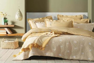 Yataş Bedding Tek Kişilik 6 Parça Fall Winter Seti Vivus Sarı