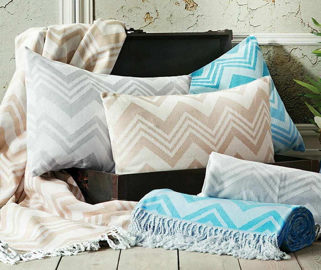 Yataş Bedding Tek Kişilik Combo Yatak Örtüsü-Mavi