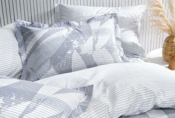 Yataş Bedding Çift Kişilik Maxime Nevresim Takımı İndigo