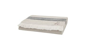 Yataş Bedding King Alpaca Koltuk Şalı Antrasit