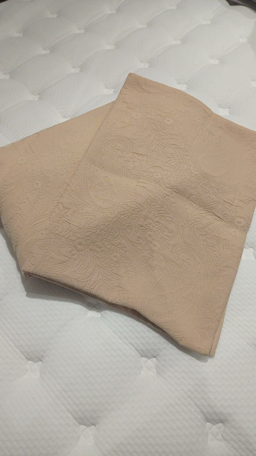 Yataş Bedding Çift Kişilik Henna Yatak Örtüsü-Bej