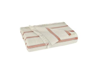 Yataş Bedding Çift Kişilik Vitali Müslin Pike Yatak Örtüsü - Bej