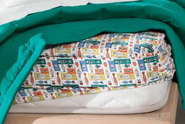 Yataş Bedding Tek Kişilik Venice Yatak Örtüsü Takımı - Zümrüt Yeşili