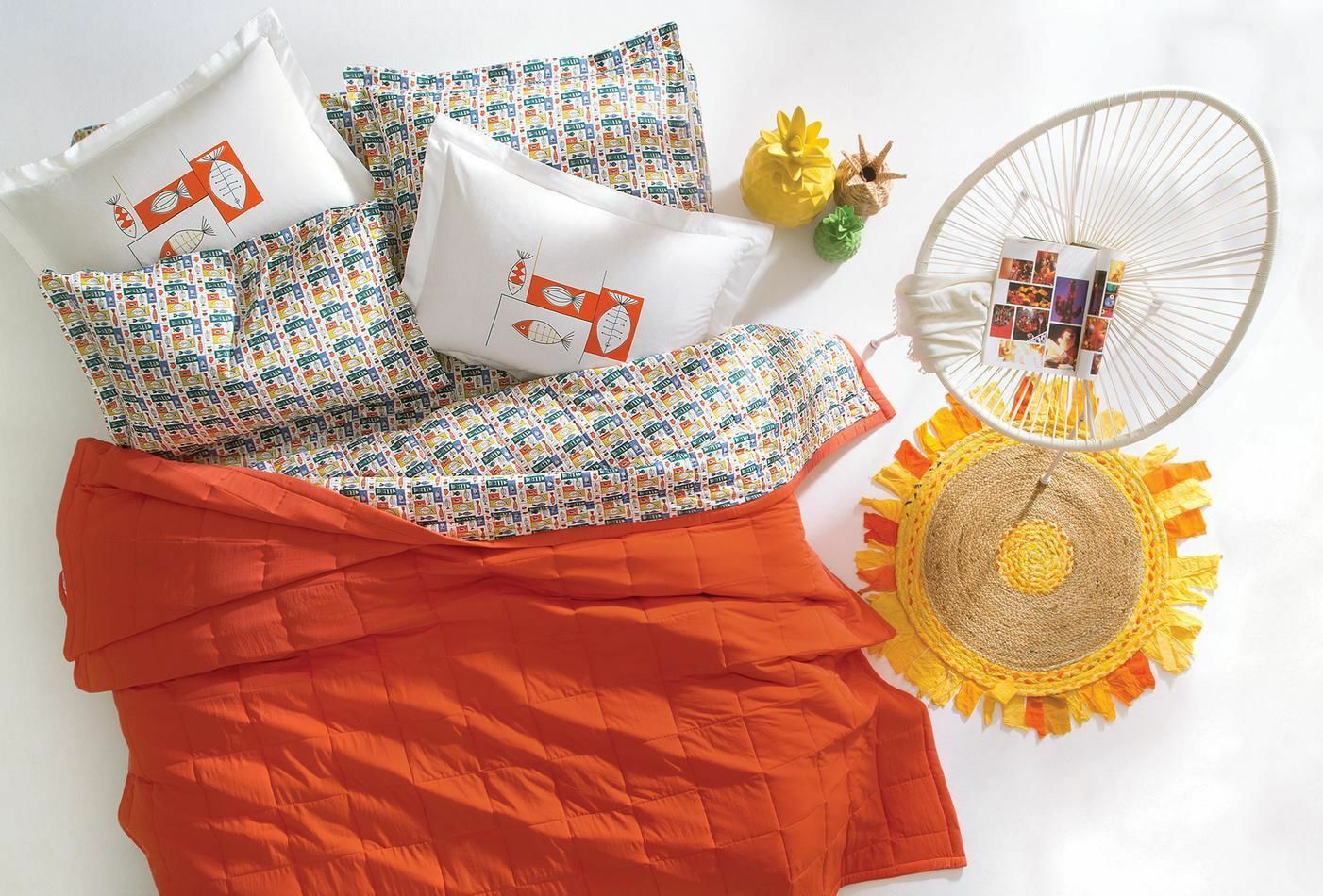 Yataş Bedding Tek Kişilik Venice Yatak Örtüsü Takımı - Mercan