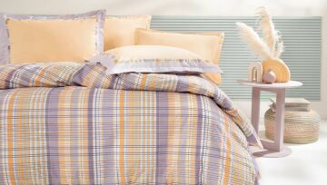 Yataş Bedding Çift Kişilik XL Luca Rnf Nevresim Takımı Yeşil