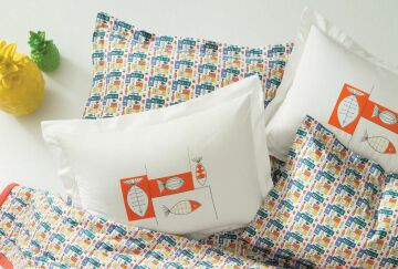 Yataş Bedding Çift Kişilik Venice Yatak Örtüsü Takımı - Mercan