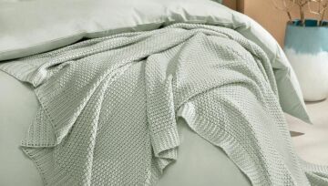 Yataş Bedding Andressa Koltuk Şalı - Adaçayı