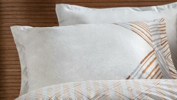 Yataş Bedding Çift Kişilik XL Callen Rnf Nevresim Takımı Gri