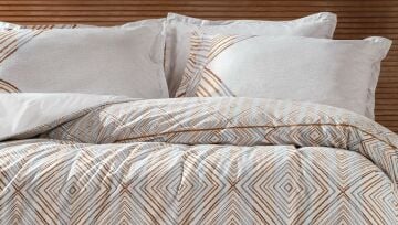 Yataş Bedding Çift Kişilik XL Callen Rnf Nevresim Takımı Gri