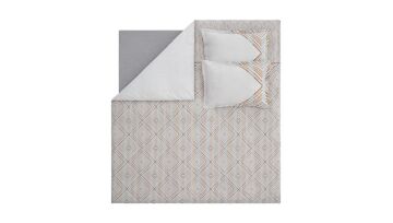 Yataş Bedding Çift Kişilik XL Callen Rnf Nevresim Takımı Gri