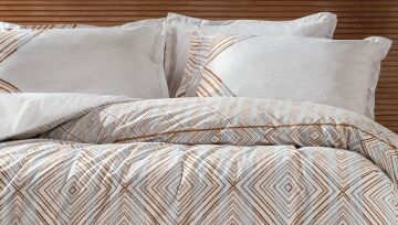 Yataş Bedding Tek Kişilik Callen Rnf Nevresim Takımı Gri