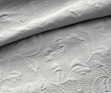 Yataş Bedding Çift Kişilik Merlin Yatak Örtüsü Seti -Mavi