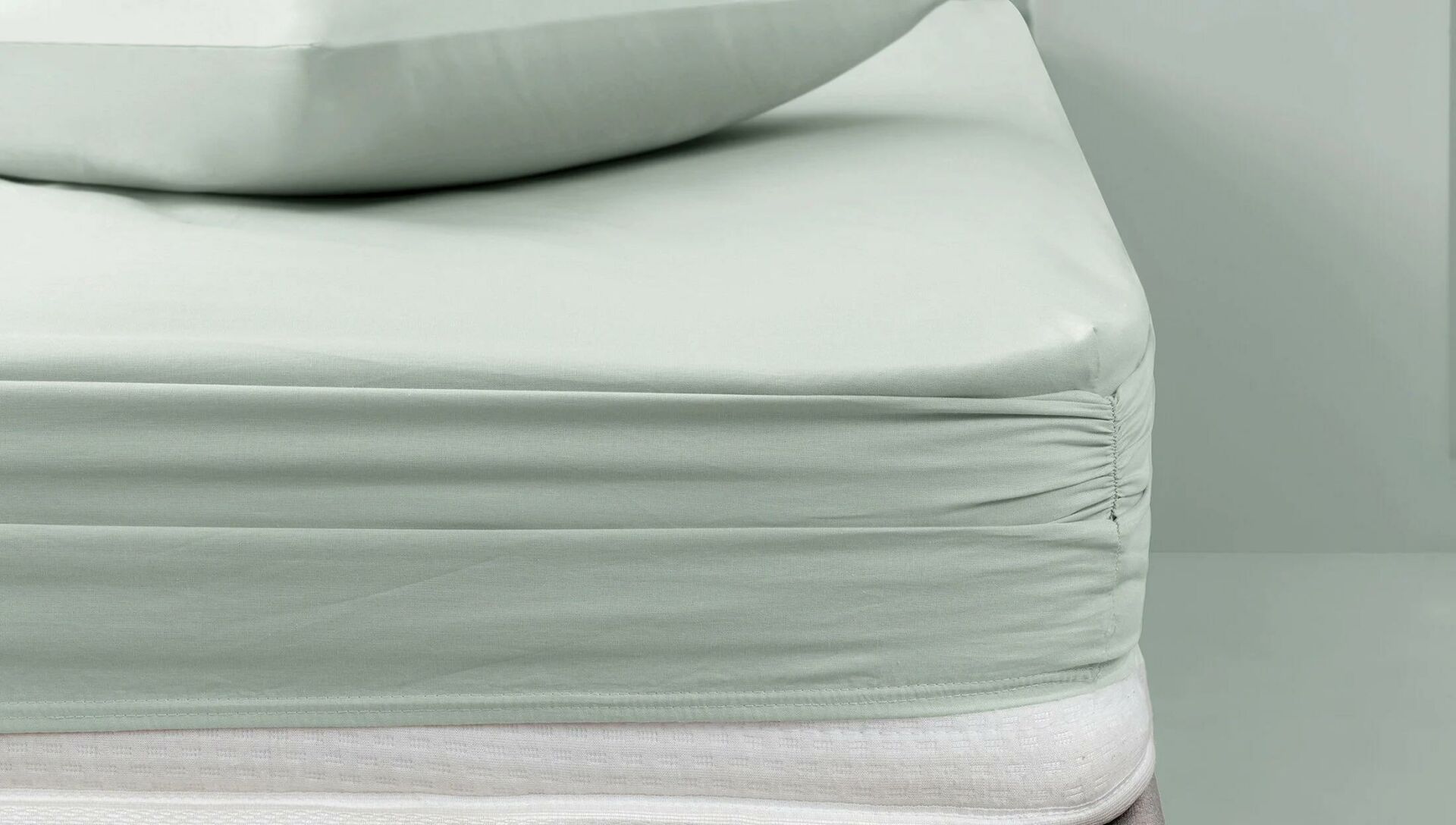 Yataş Bedding 120x200 Noah Lastikli Çarşaf - Nil Yeşili