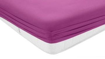 Yataş Bedding 100x200 Noah Lastikli Çarşaf - Fuşya