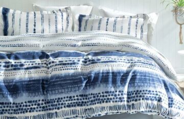 Yataş Bedding Tek Kişilik Darby Rnf Nevresim Takımı - Mavi