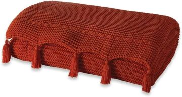 Yataş Bedding Aveline Koltuk Şalı Mercan