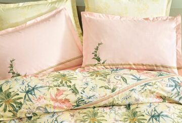 Yataş Bedding Çift Kişilik XL Freya Rnf Nevresim Takımı - Adaçayı