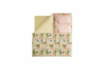 Yataş Bedding Çift Kişilik XL Freya Rnf Nevresim Takımı - Adaçayı