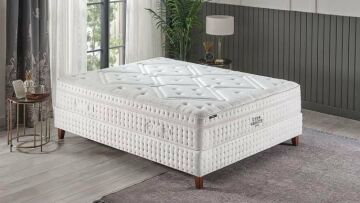 Yataş Bedding 090x200 Zero Gravity Latex Pocket Yaylı Yatak