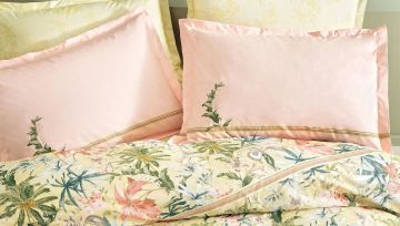 Yataş Bedding Çift Kişilik Freya Rnf Nevresim Takımı - Adaçayı