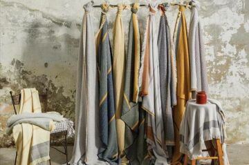 Yataş Bedding Espen Koltuk Şalı - Gri