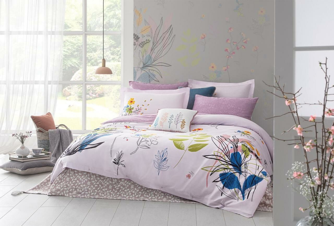 Yataş Bedding Tek Kişilik Orenda Saten Nevresim Takımı