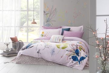 Yataş Bedding Tek Kişilik XL Orenda Saten Nevresim Takımı