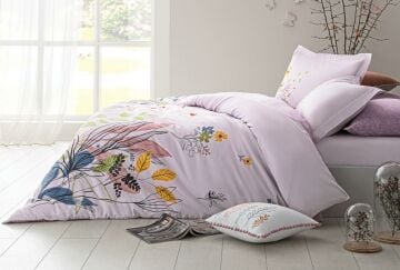 Yataş Bedding Çift Kişilik XL Orenda Saten Nevresim Takımı