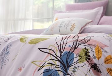 Yataş Bedding Çift Kişilik XL Orenda Saten Nevresim Takımı