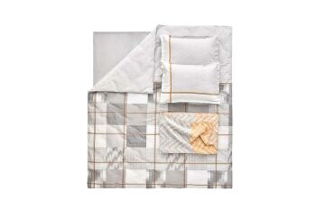 Yataş Bedding Tek Kişilik Busta Battaniye Nevresim Takımı Seti Gri