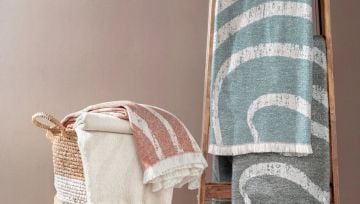 Yataş Bedding Haynes Koltuk Şalı Gri