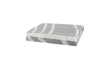 Yataş Bedding Haynes Koltuk Şalı Gri