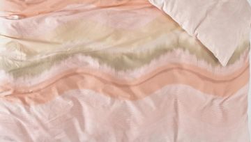 Yataş Bedding Çift Kişilik Lea Rnf Nevresim Takımı - Pembe