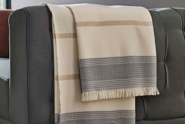 Yataş Bedding Penha Koltuk Şalı - Bej