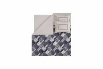 Yataş Bedding Çift Kişilik XL Noa Rnf Nevresim Takımı - Mavi