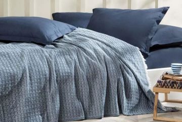Yataş Bedding Tek Kişilik Marita Pike - Lacivert