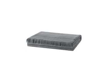 Yataş Bedding Tess Koluk Şalı Gri