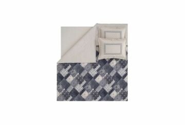 Yataş Bedding Çift Kişilik Noa Rnf Nevresim Takımı - Mavi