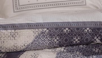 Yataş Bedding Tek Kişilik Noa Rnf Nevresim Takımı - Mavi