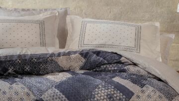 Yataş Bedding Tek Kişilik Noa Rnf Nevresim Takımı - Mavi