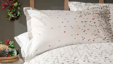 Yataş Bedding Çift Kişilik XL Trıxy Rnf Nevresim Takımı Gri