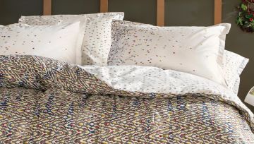 Yataş Bedding Çift Kişilik XL Trıxy Rnf Nevresim Takımı Gri