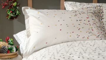 Yataş Bedding Çift Kişilik Trixy Rnf Nevresim Takımı Gri