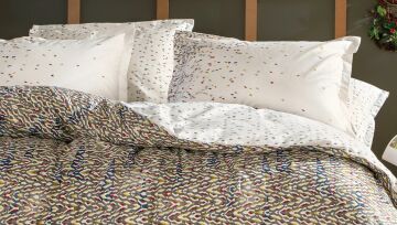 Yataş Bedding Çift Kişilik Trixy Rnf Nevresim Takımı Gri