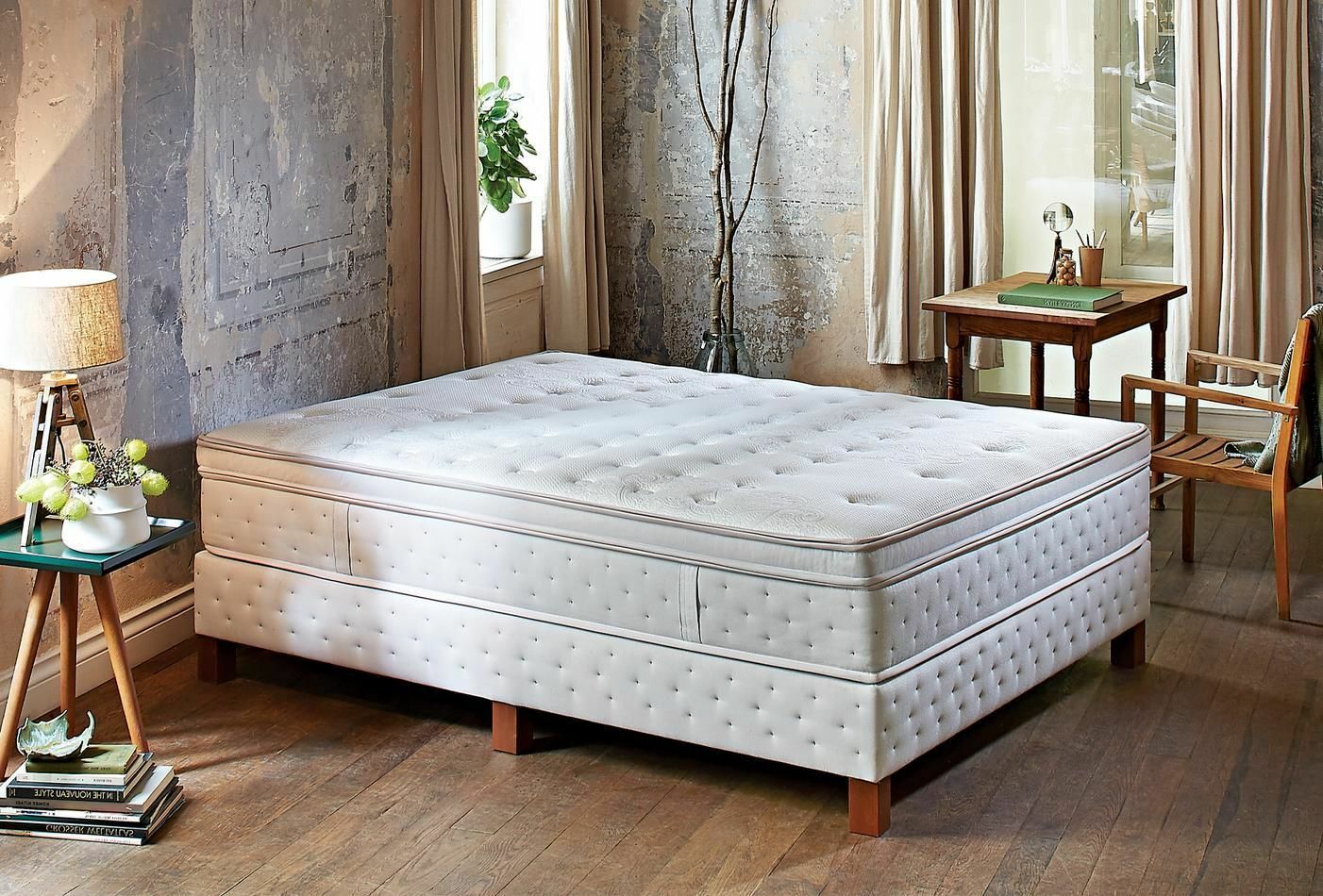 Z Yataş Bedding 140x200 Aqua Nova Pedli Yaylı Yatak