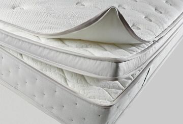 Z Yataş Bedding 140x200 Aqua Nova Pedli Yaylı Yatak