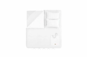 Yataş Bedding Tek Kişilik Pure Rnf Yıkamalı Nevresim Takımı - Optik Beyaz