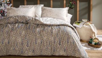 Yataş Bedding Tek Trixy Rnf Nevresim Takımı Gri