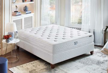 Yataş Bedding 200x200 Blue Star Yaylı Yatak