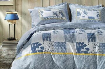 Yataş Bedding Çift Kişilik Cecilia Pike Takımı - Indigo